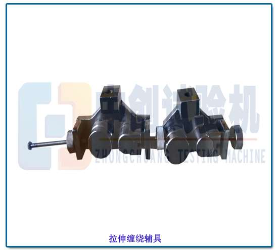 丝线缠绕夹具