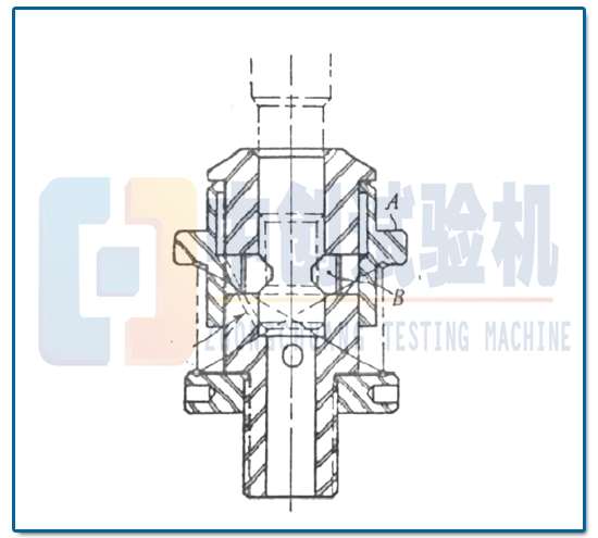 单夹紧辅具-电子拉力试验机