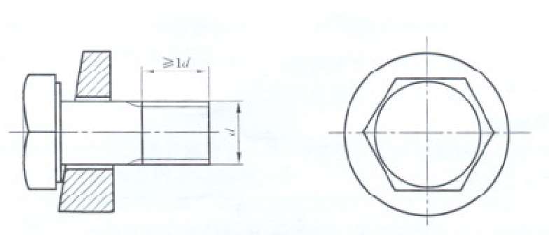 高强度螺栓楔负载荷 专用夹具