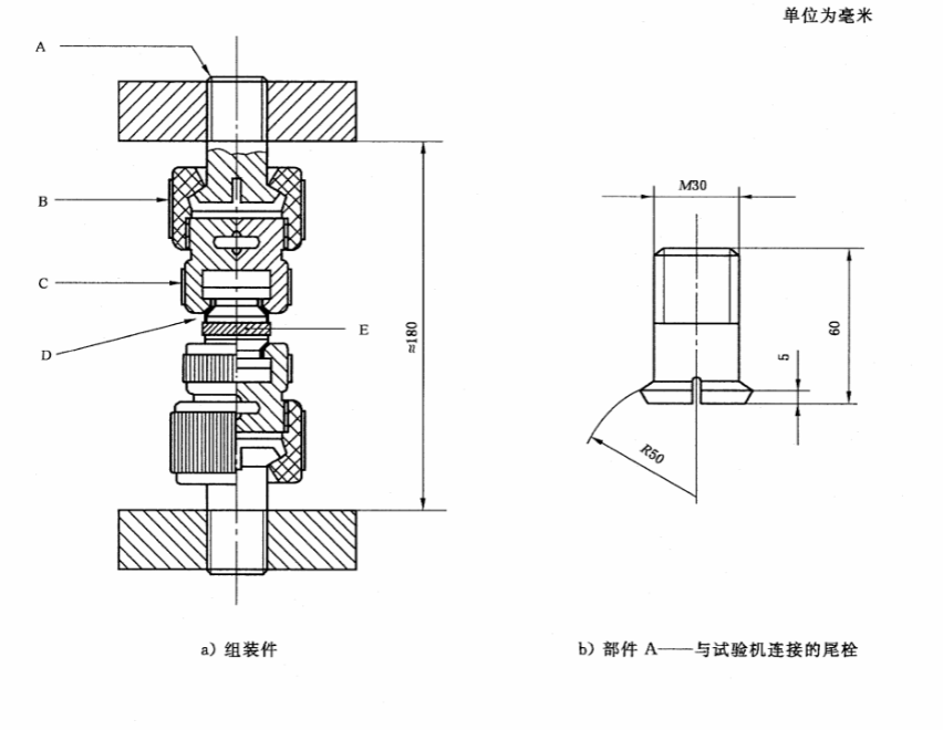 橡胶减震器金属件粘结试验机